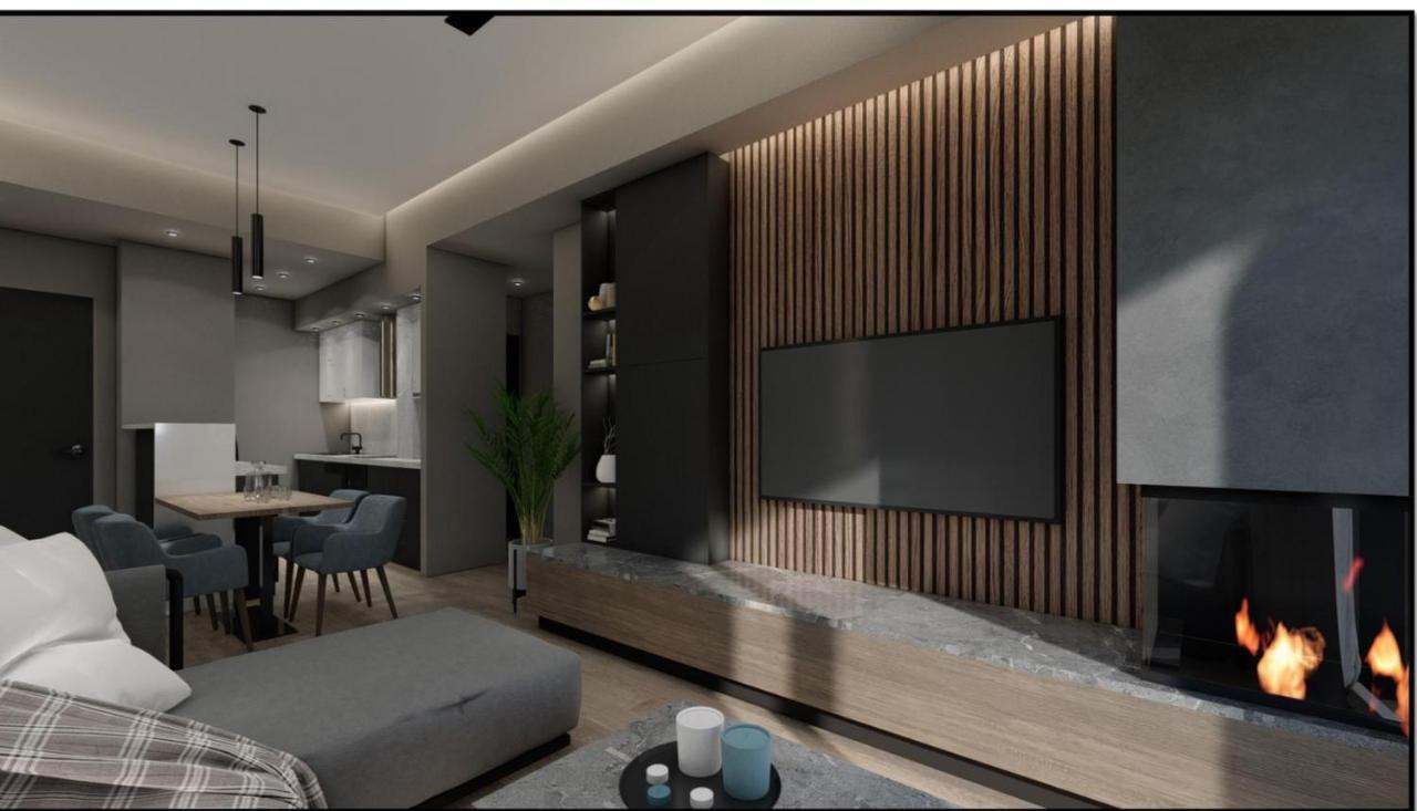 Luxury Townhouse Suite Larissa Extérieur photo