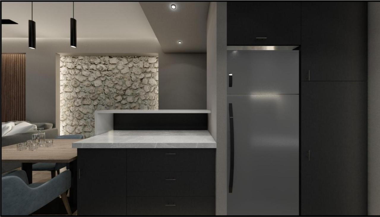 Luxury Townhouse Suite Larissa Extérieur photo