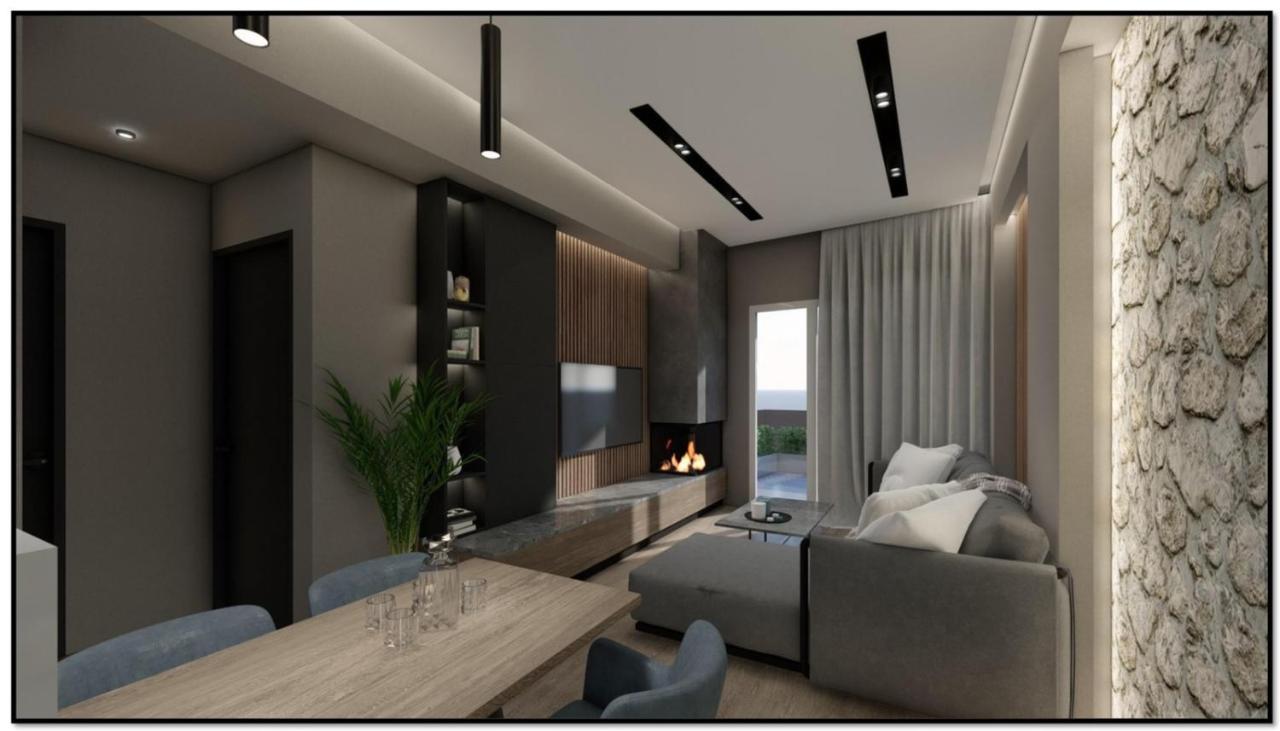 Luxury Townhouse Suite Larissa Extérieur photo